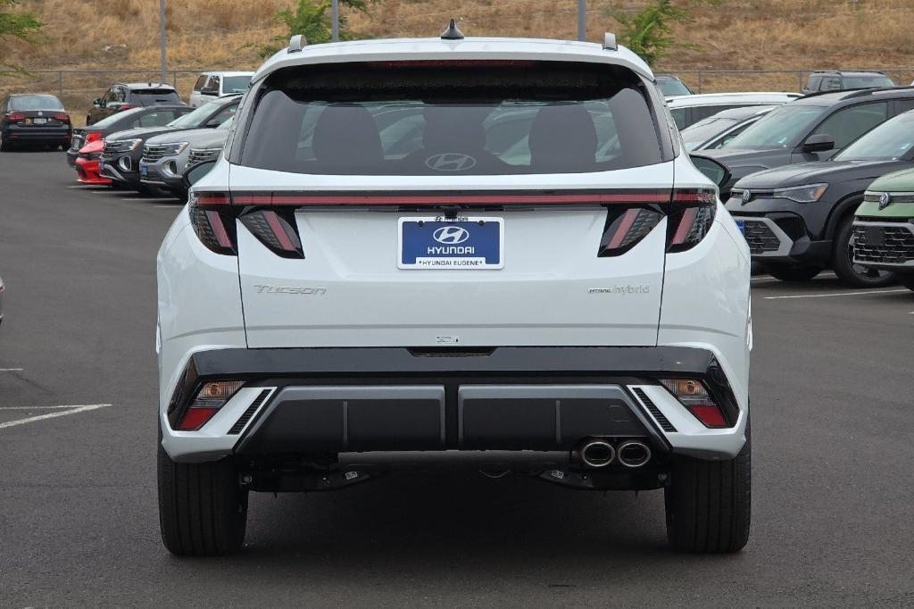 new 2025 Hyundai TUCSON Hybrid car, priced at $34,210