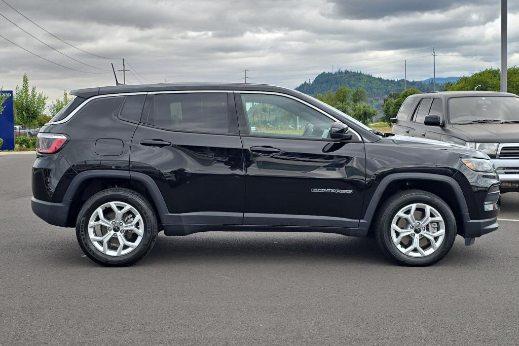 used 2025 Jeep Compass car, priced at $23,995