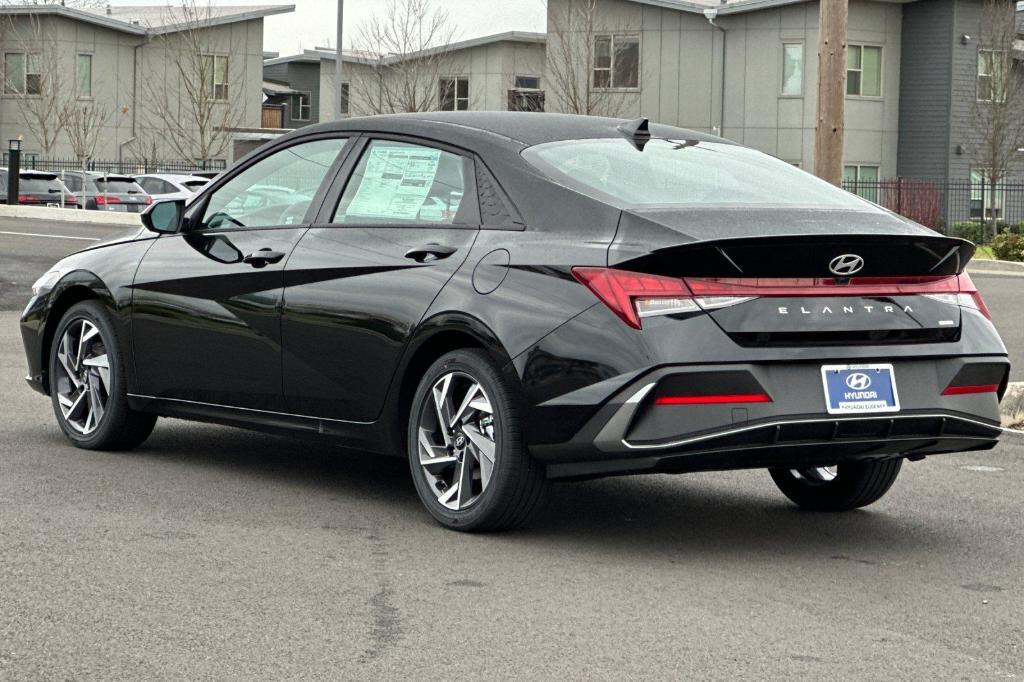 new 2025 Hyundai Elantra HEV car, priced at $28,240