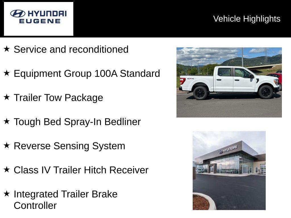 used 2021 Ford F-150 car, priced at $29,977