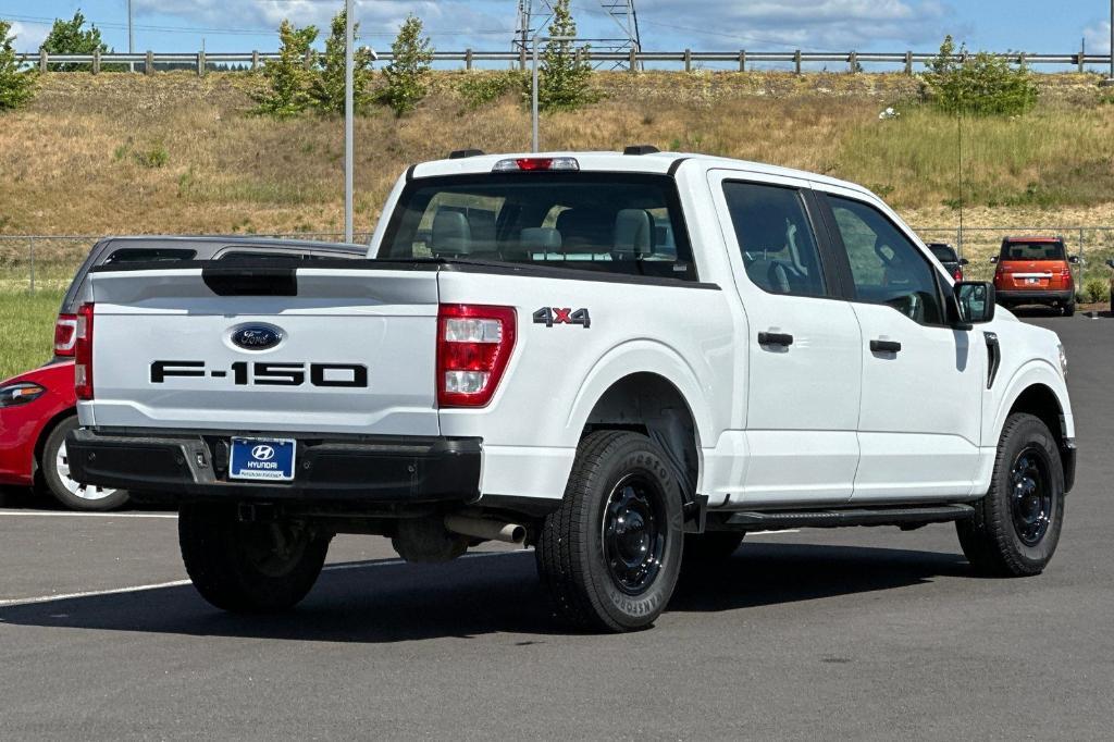used 2021 Ford F-150 car, priced at $29,977