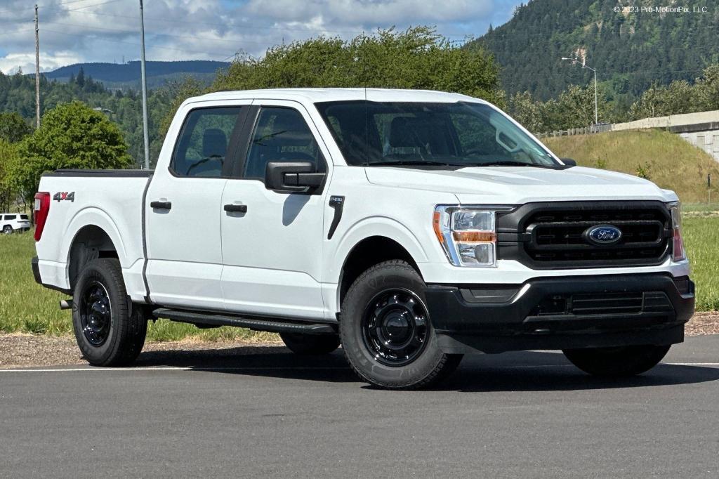 used 2021 Ford F-150 car, priced at $29,977
