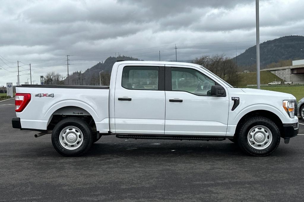 used 2021 Ford F-150 car, priced at $29,988