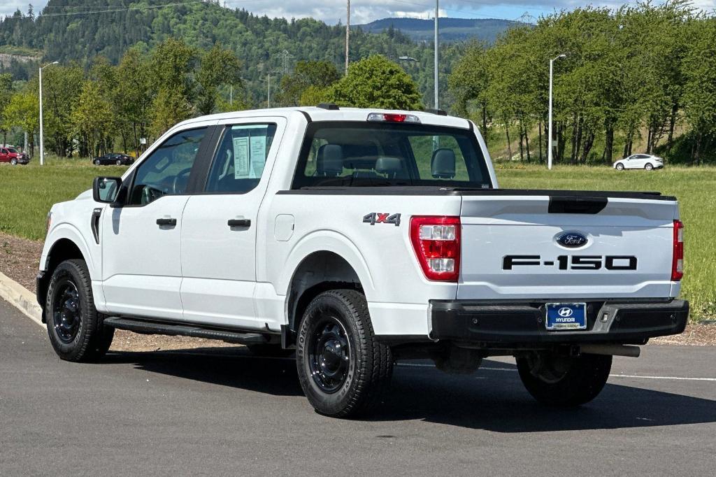 used 2021 Ford F-150 car, priced at $29,977