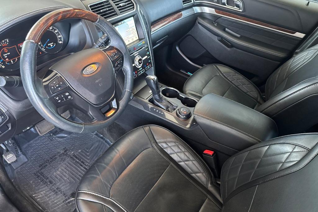 used 2017 Ford Explorer car, priced at $18,488