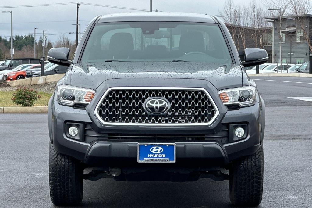 used 2019 Toyota Tacoma car, priced at $33,988