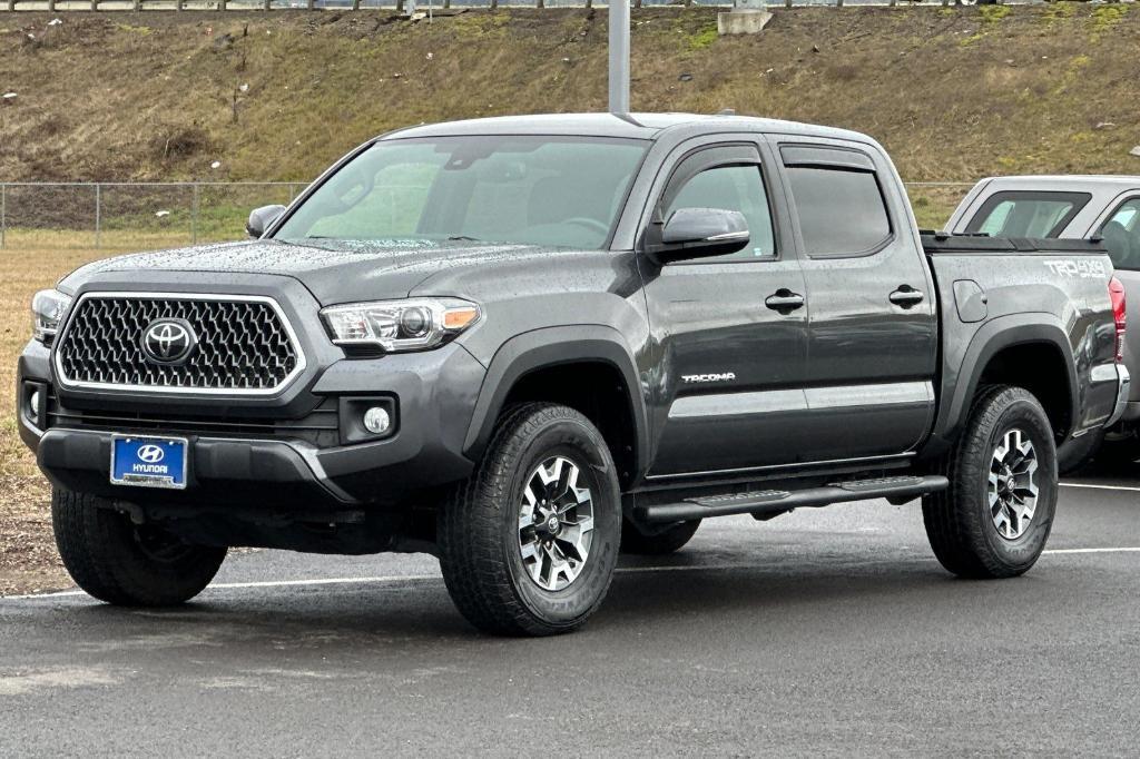 used 2019 Toyota Tacoma car, priced at $33,988