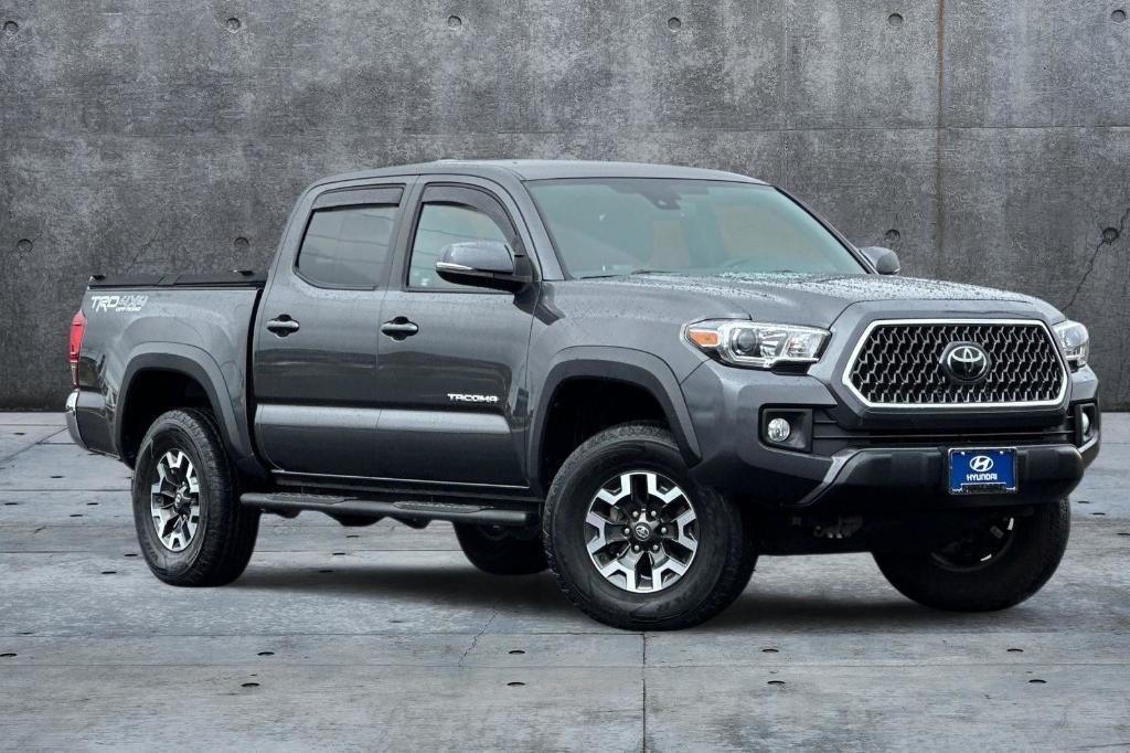 used 2019 Toyota Tacoma car, priced at $33,988