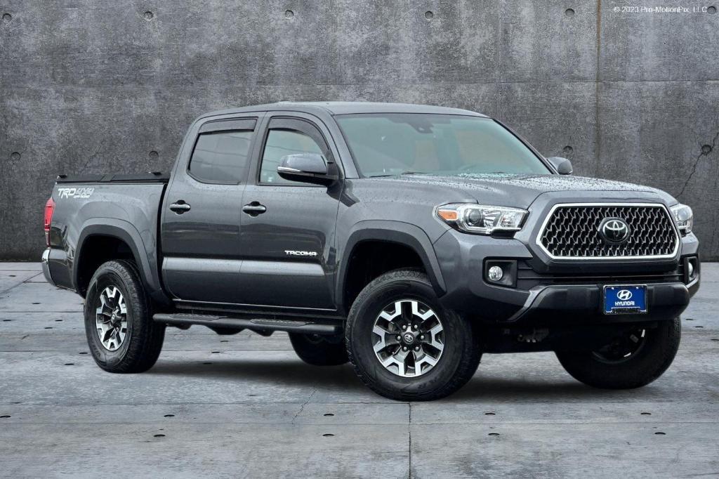 used 2019 Toyota Tacoma car, priced at $33,988