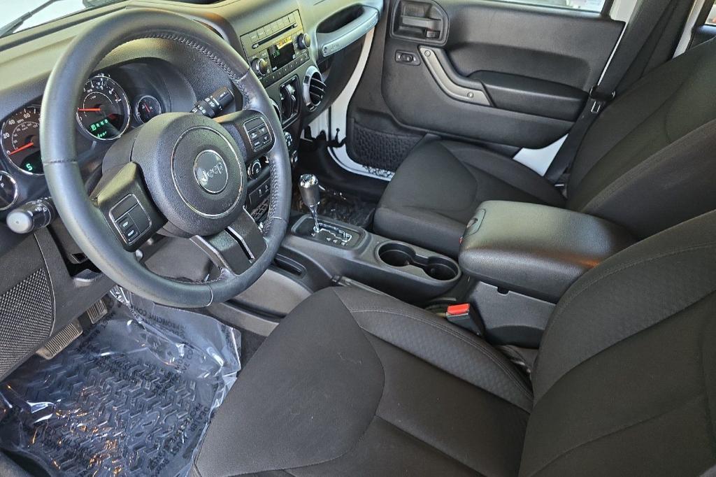 used 2016 Jeep Wrangler Unlimited car, priced at $17,988