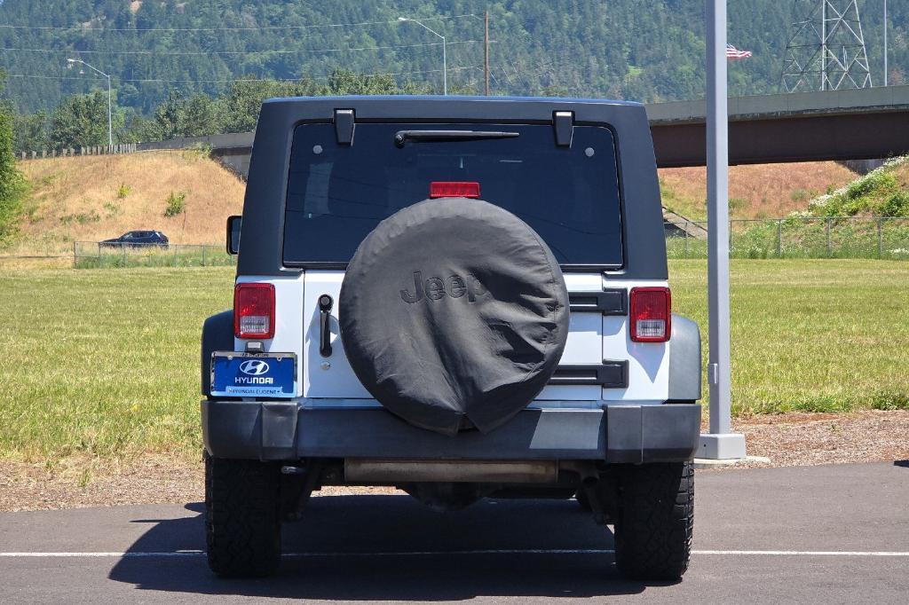 used 2016 Jeep Wrangler Unlimited car, priced at $17,988