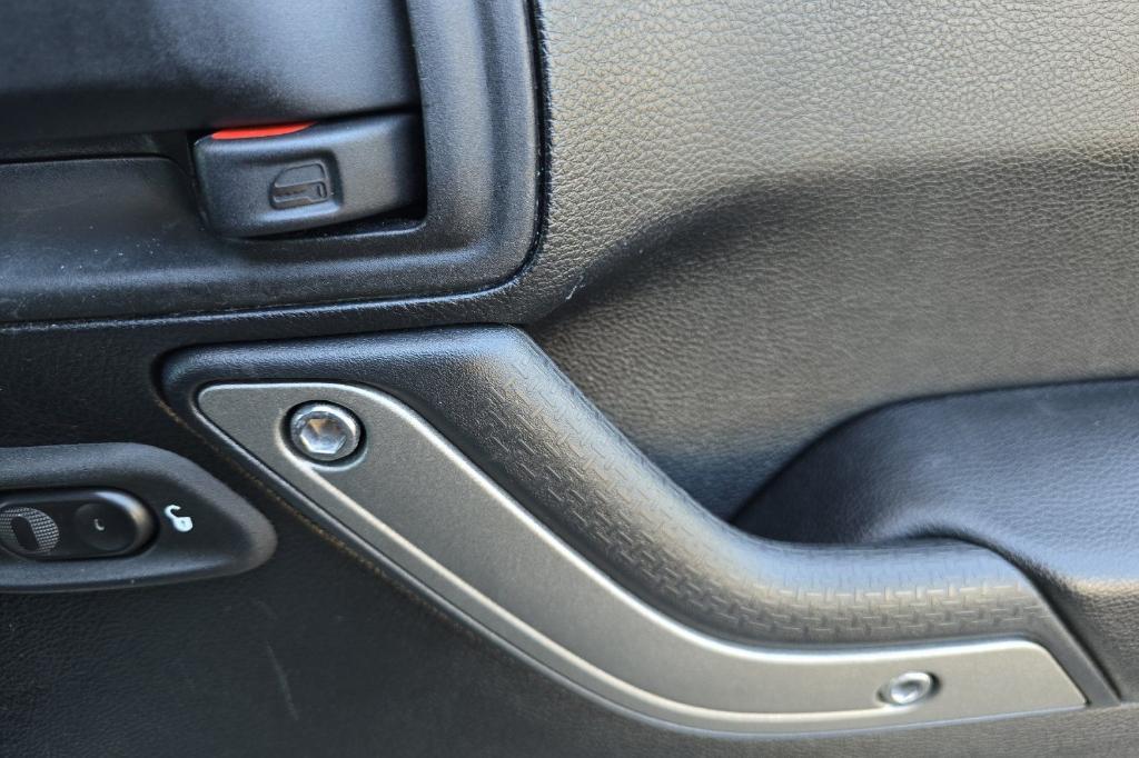 used 2016 Jeep Wrangler Unlimited car, priced at $17,988