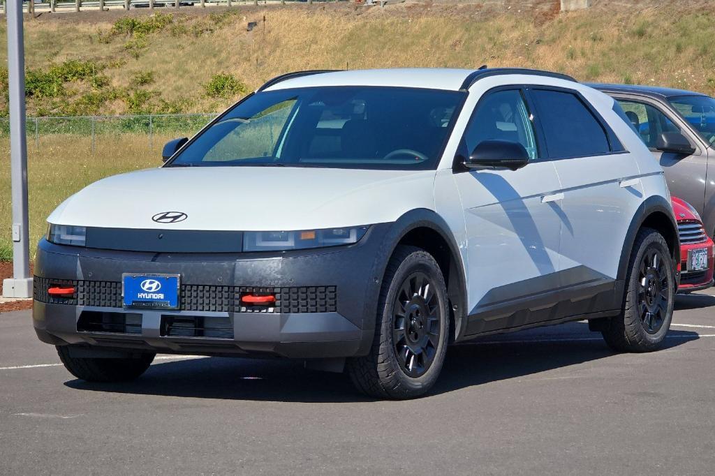 new 2025 Hyundai IONIQ 5 car, priced at $56,975