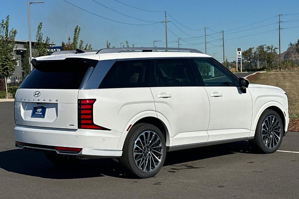 new 2026 Hyundai Palisade Hybrid car