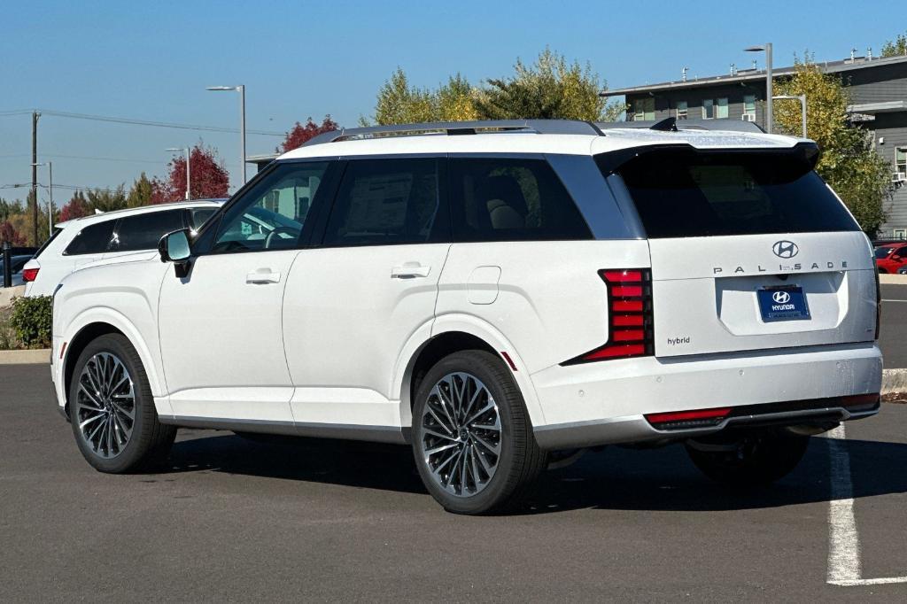 new 2026 Hyundai Palisade Hybrid car