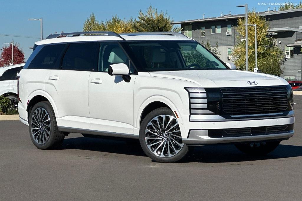 new 2026 Hyundai Palisade Hybrid car