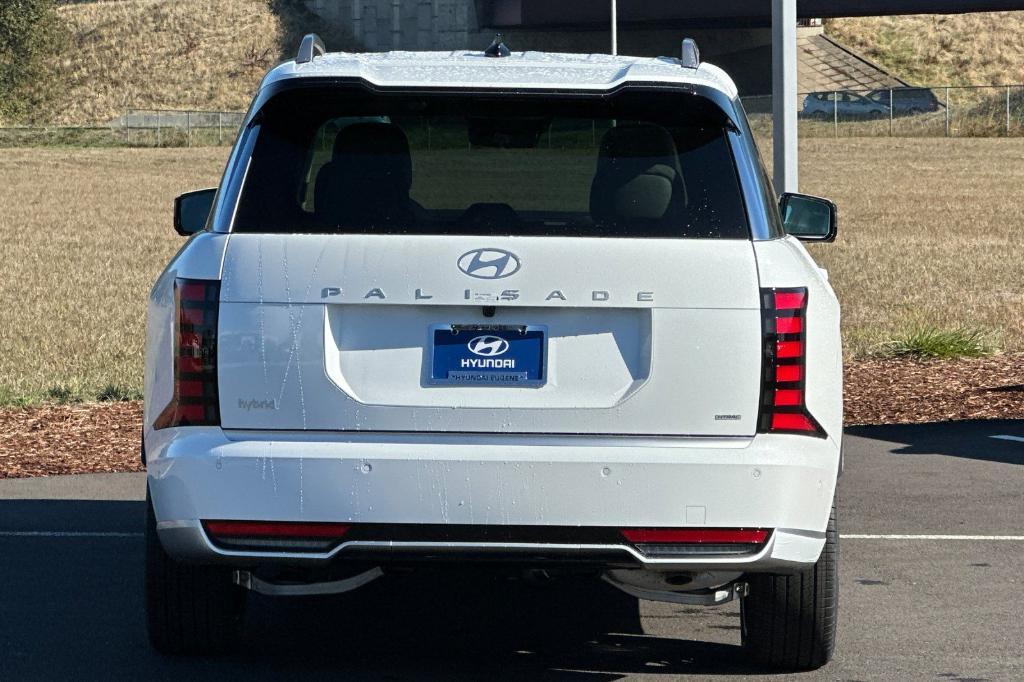 new 2026 Hyundai Palisade Hybrid car
