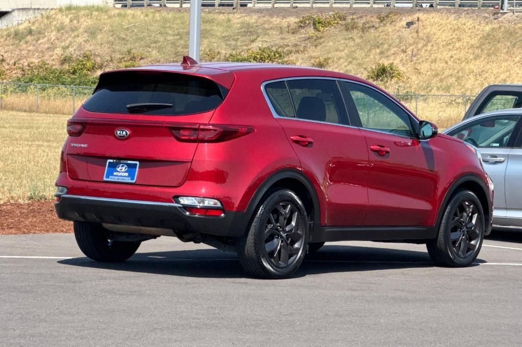 used 2022 Kia Sportage car, priced at $18,995