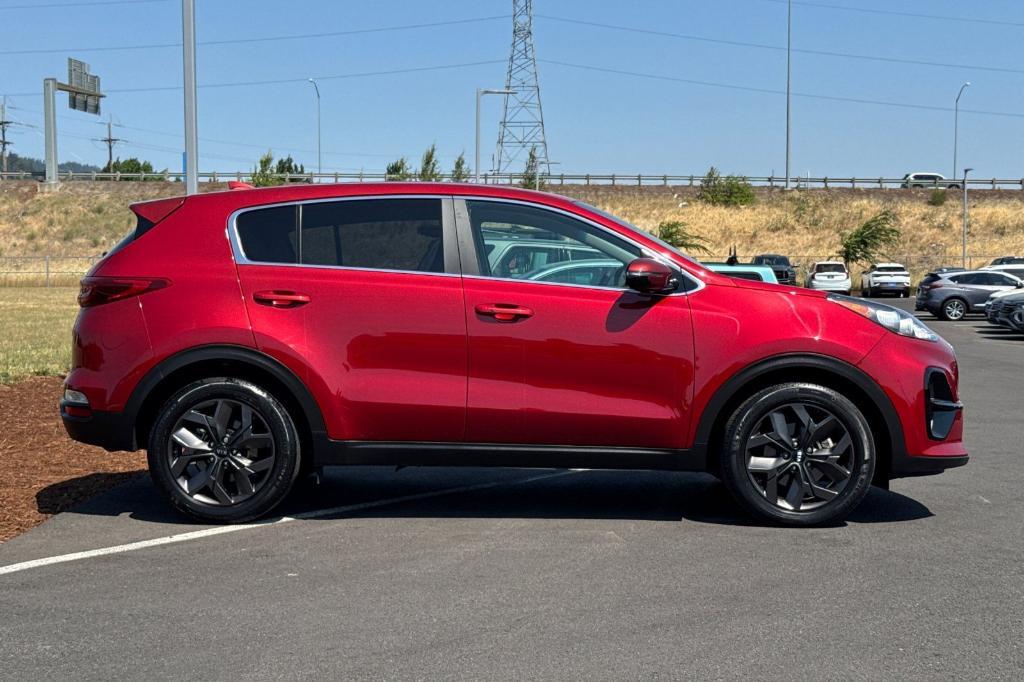 used 2022 Kia Sportage car, priced at $18,995