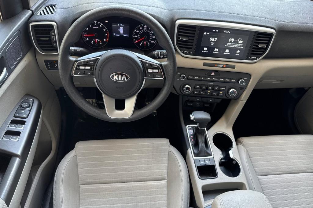 used 2022 Kia Sportage car, priced at $18,995