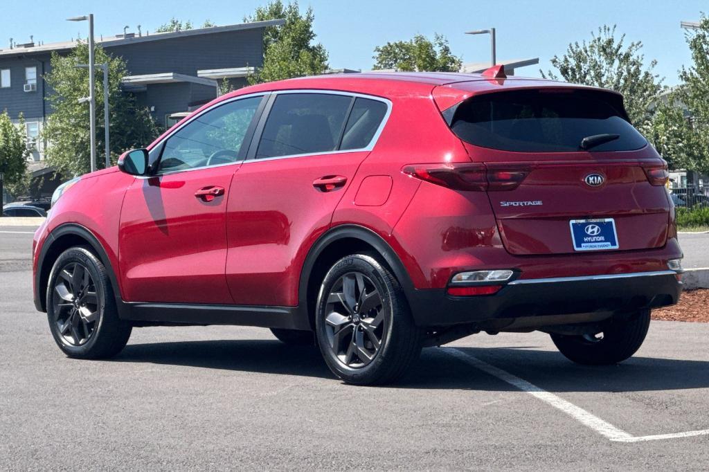 used 2022 Kia Sportage car, priced at $18,995