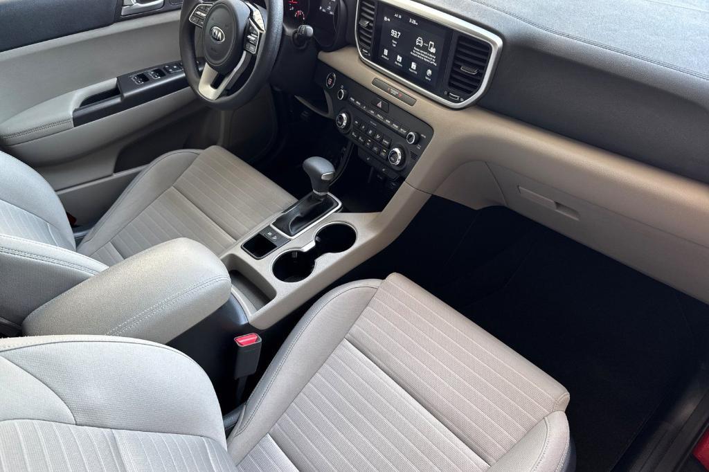 used 2022 Kia Sportage car, priced at $18,995