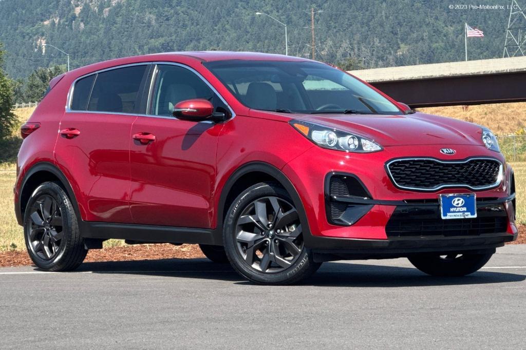 used 2022 Kia Sportage car, priced at $18,995