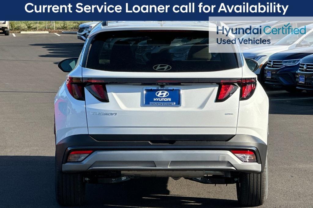 used 2025 Hyundai Tucson car, priced at $33,999
