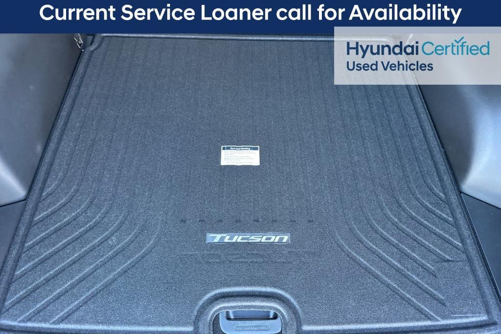 used 2025 Hyundai Tucson car, priced at $33,999