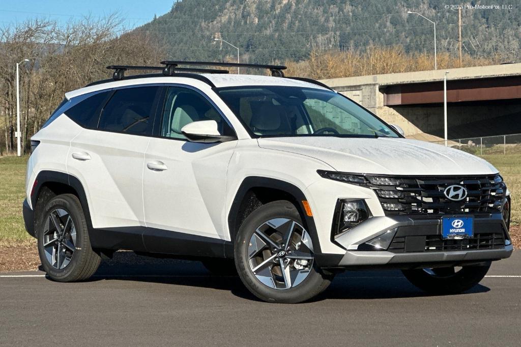 used 2025 Hyundai Tucson car, priced at $33,999
