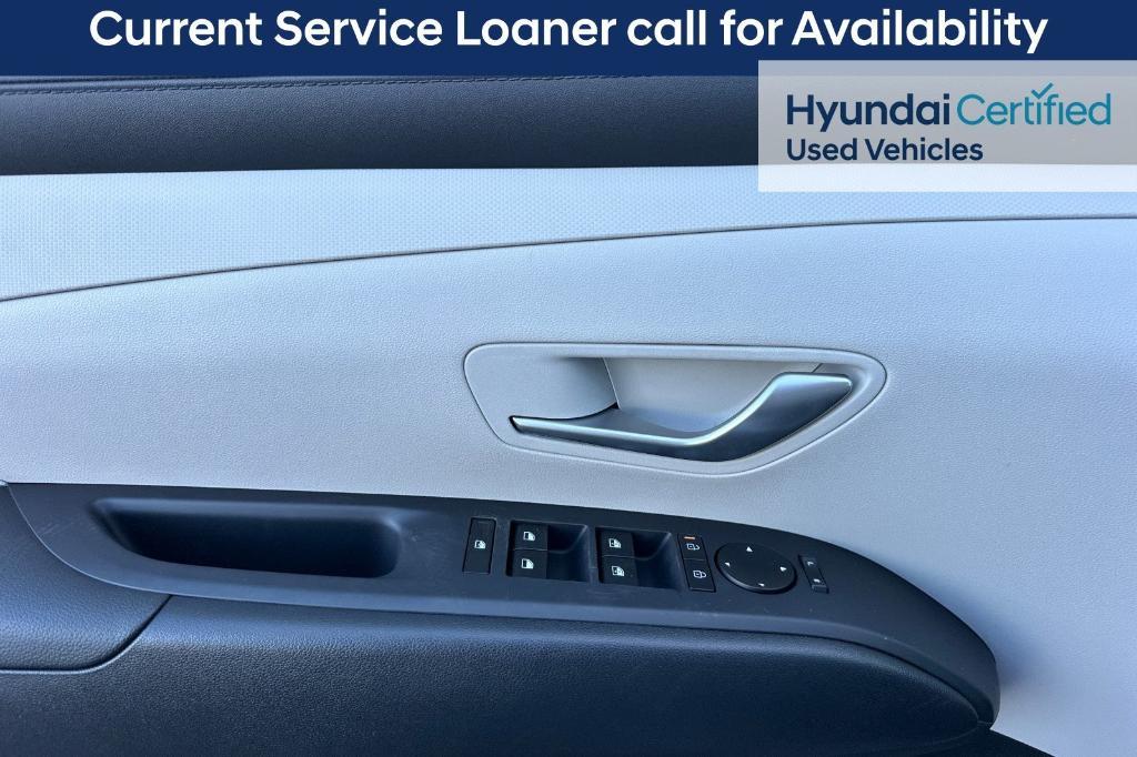 used 2025 Hyundai Tucson car, priced at $33,999
