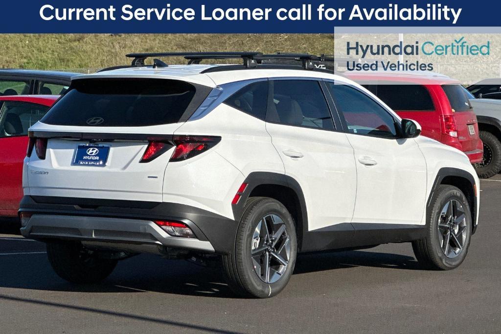 used 2025 Hyundai Tucson car, priced at $33,999
