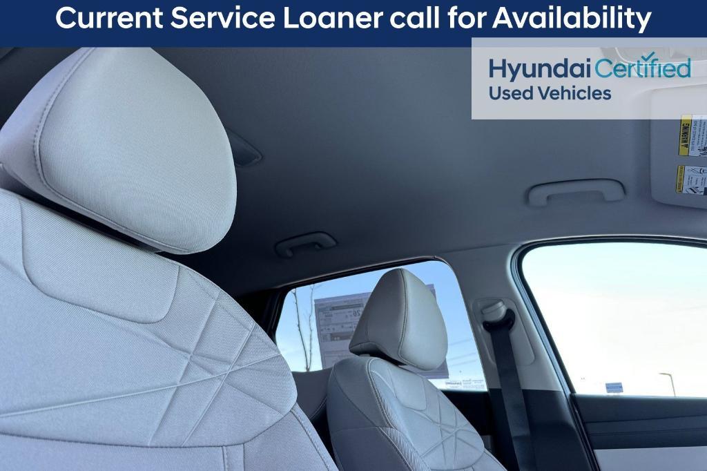 used 2025 Hyundai Tucson car, priced at $33,999