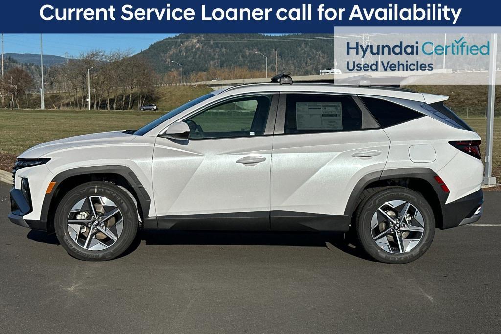 used 2025 Hyundai Tucson car, priced at $33,999