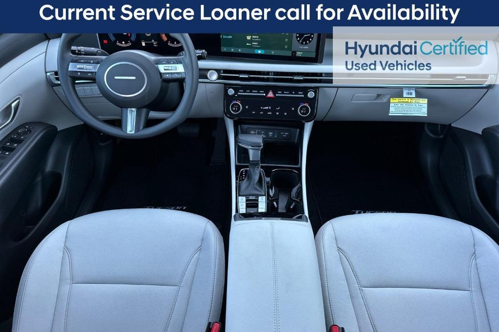used 2025 Hyundai Tucson car, priced at $33,999