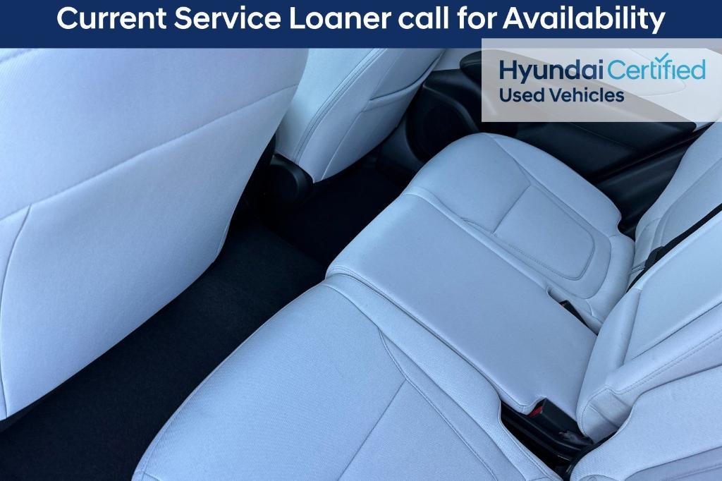used 2025 Hyundai Tucson car, priced at $33,999