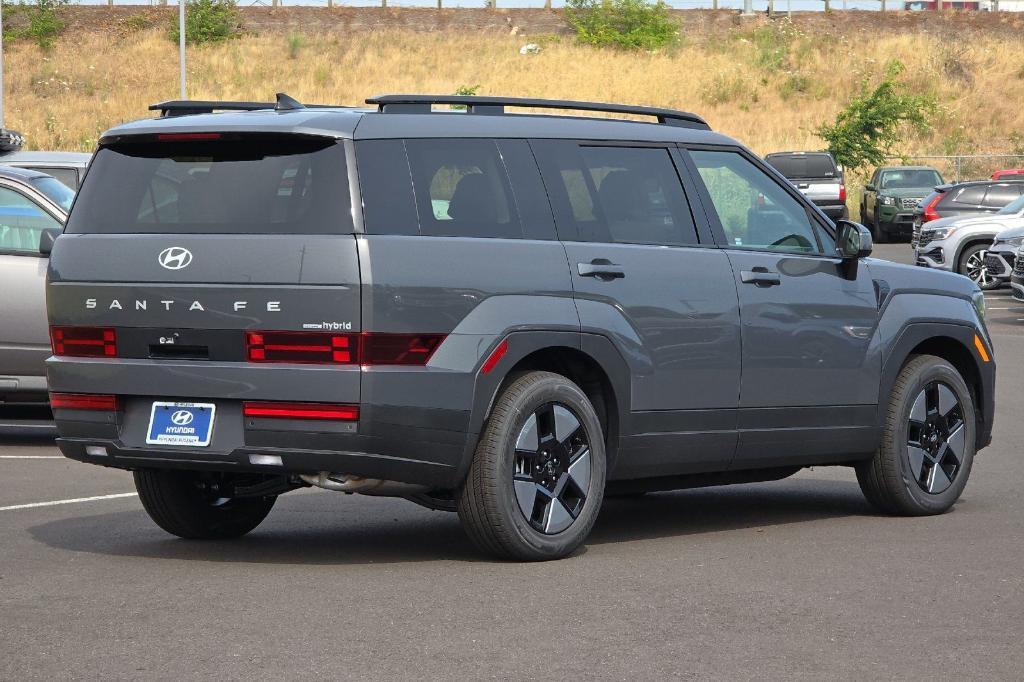 new 2025 Hyundai SANTA FE HEV car, priced at $35,934