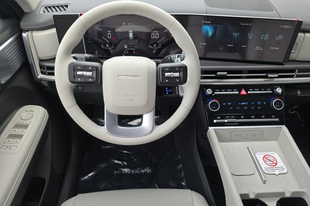 new 2025 Hyundai SANTA FE HEV car, priced at $35,934