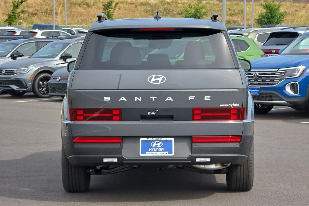 new 2025 Hyundai SANTA FE HEV car, priced at $35,934