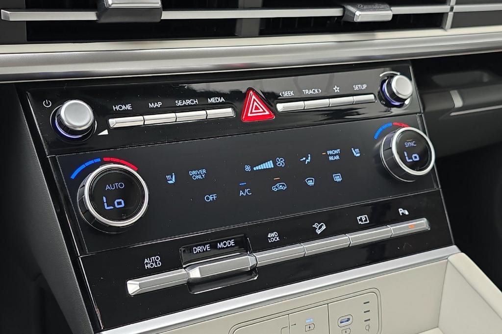 new 2025 Hyundai SANTA FE HEV car, priced at $35,934
