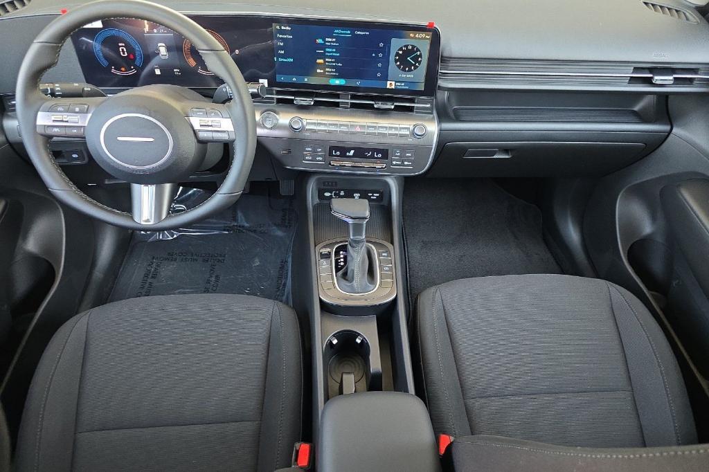new 2025 Hyundai Kona car, priced at $27,558