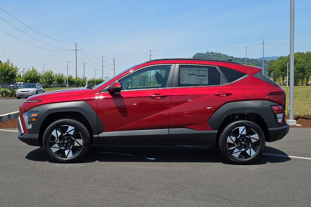 new 2025 Hyundai Kona car, priced at $27,558