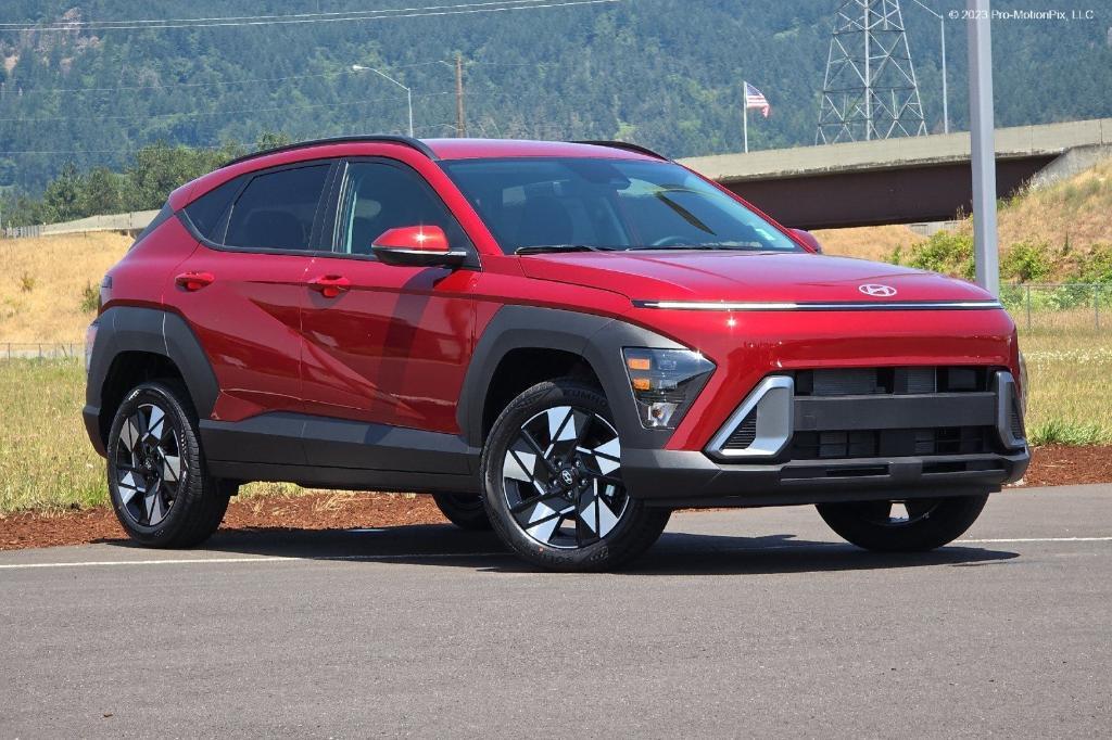 new 2025 Hyundai Kona car, priced at $27,558
