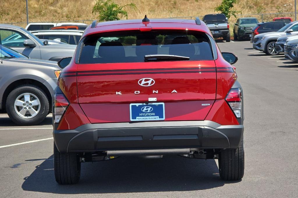 new 2025 Hyundai Kona car, priced at $27,558