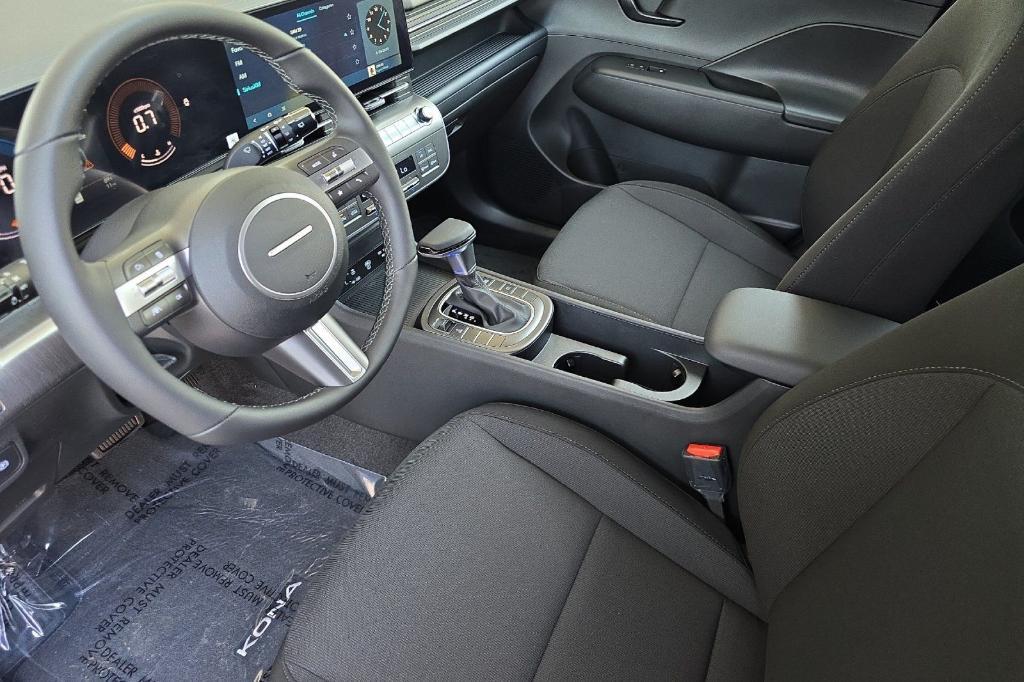 new 2025 Hyundai Kona car, priced at $27,558