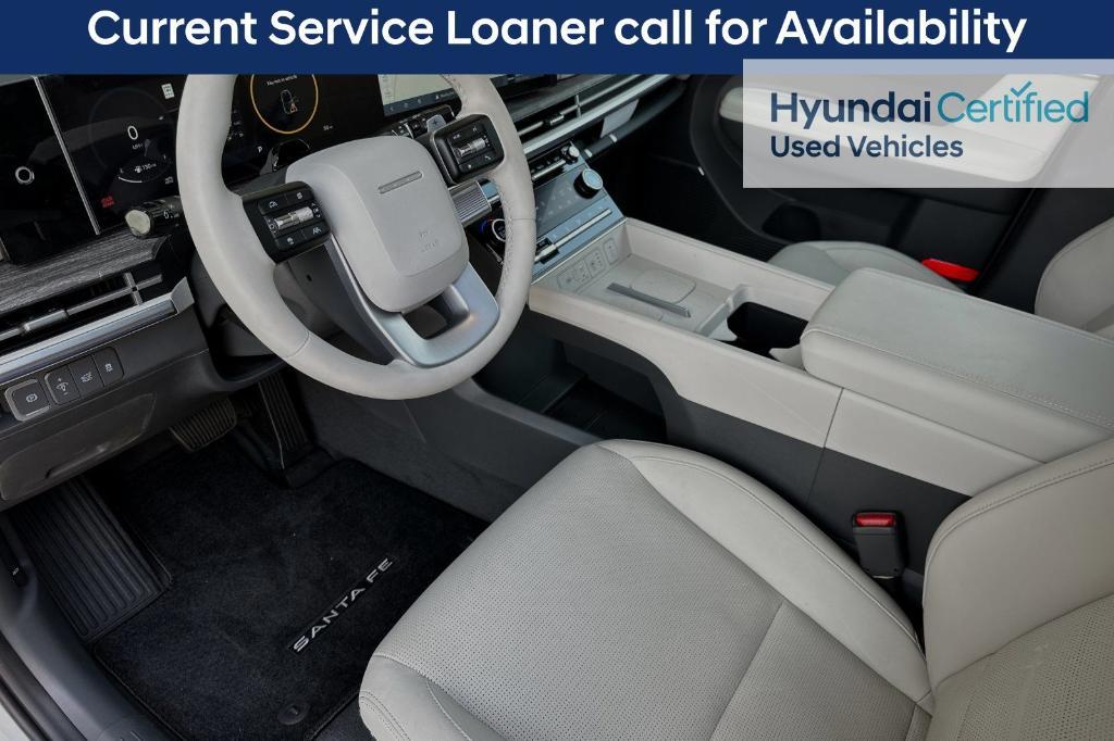 used 2024 Hyundai Santa Fe car, priced at $40,999