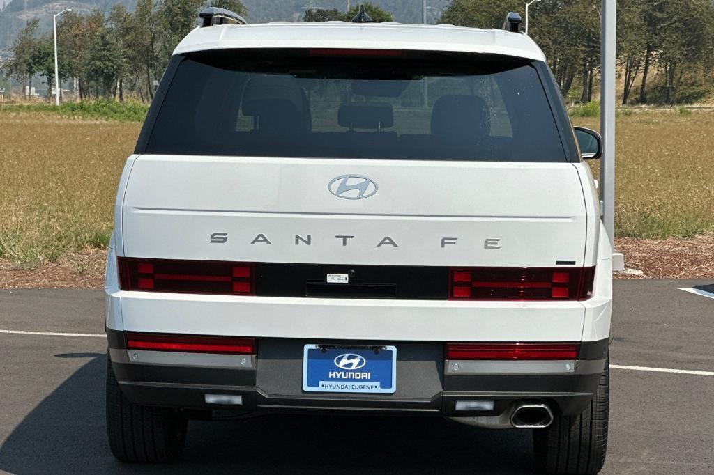 used 2024 Hyundai Santa Fe car, priced at $37,999