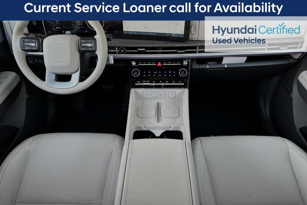 used 2024 Hyundai Santa Fe car, priced at $40,999