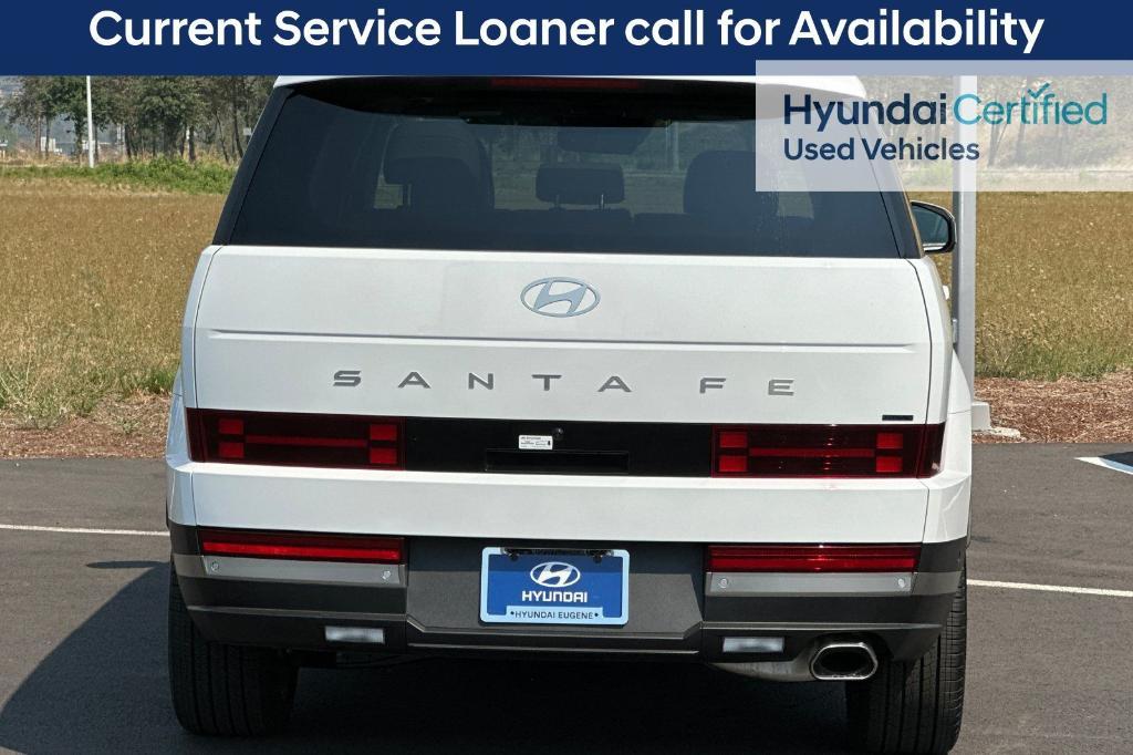 used 2024 Hyundai Santa Fe car, priced at $40,999