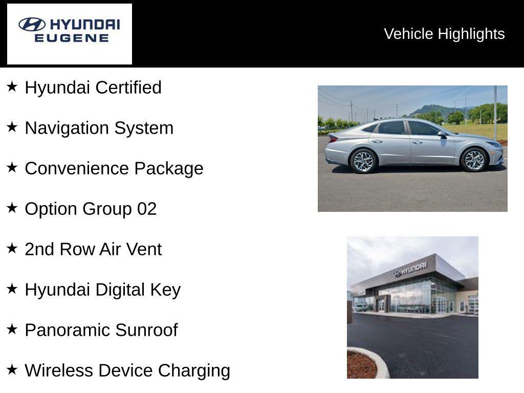 used 2023 Hyundai Sonata car, priced at $22,988